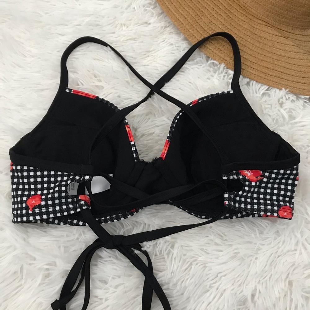 💦 JF Floral Bikini Top 💦 - Picture 3 of 3